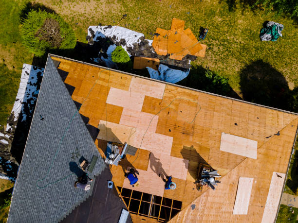 Roof Gutter Cleaning in Moreauville, LA